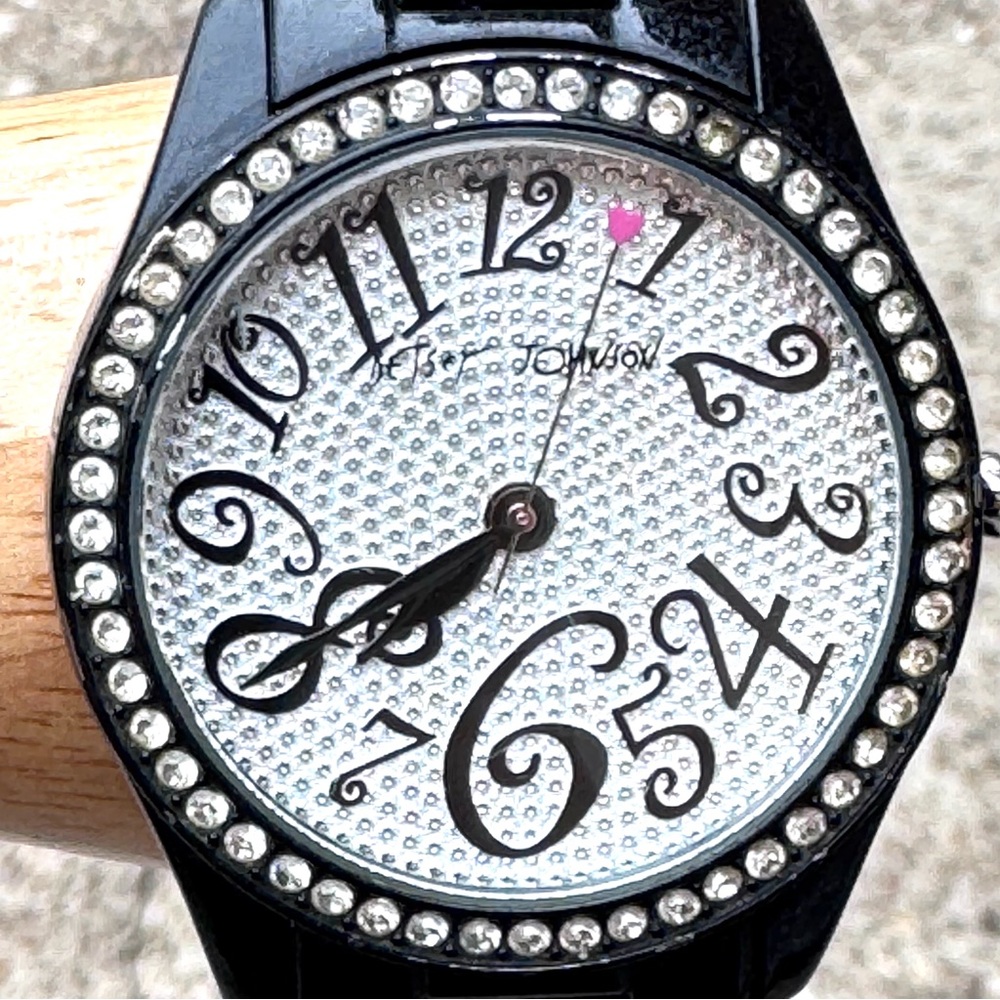 Vintage Betsey Johnson Watch